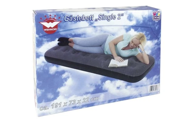 Gästebett Single 1 Luftbett 191 X9 9 X 22 Cm Anthrazit 6 Gästebett Single 1 Luftbett 191 X9 9 X 22 Cm Anthrazit – Bild 4