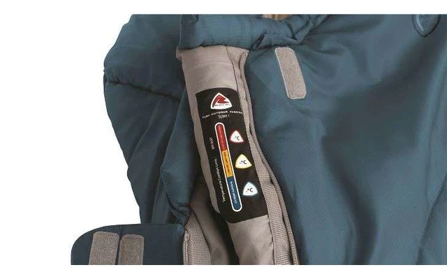 Robens Spire I Schlafsack Ocean Blue 5 Robens Spire I Schlafsack Ocean Blue – Bild 3