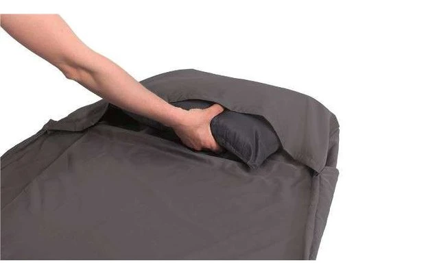 Robens Mountain Schlafsackbezug Rechteckform Grau 4 Robens Mountain Schlafsackbezug Rechteckform Grau – Bild 2