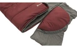 Outwell Contour Lux Schlafsack Rot 220 X 85 Cm -Outwell || High Peak || Robens Verkaufsgeschäft 516953 3430610