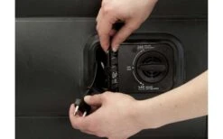 Happy People Deluxe Luftbett 196 X 97 X 47cm Grün/beige 11 Happy People Deluxe Luftbett 196 X 97 X 47cm Grün/beige -Outwell || High Peak || Robens Verkaufsgeschäft 517034 3367667