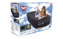 Happy People Deluxe Luftbett 196 X 97 X 47cm Grün/beige 13 Happy People Deluxe Luftbett 196 X 97 X 47cm Grün/beige -Outwell || High Peak || Robens Verkaufsgeschäft 517743 3367679