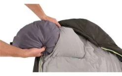 Outwell Oak Lux Schlafsack 220 X 84 Cm Grau -Outwell || High Peak || Robens Verkaufsgeschäft 517773 3465610