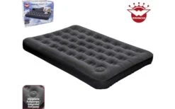 Happy People Double Gästebett 191 X 137 X 22 Cm Integrierte Fusspumpe Luftbett -Outwell || High Peak || Robens Verkaufsgeschäft 521964 3382709