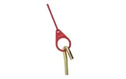 Robens Leichtmetall Abspannring Rot