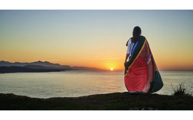 Voited Fleece Outdoor Camping Fleecedecke Camp Vibes/greengabel 3 Voited Fleece Outdoor Camping Fleecedecke Camp Vibes/greengabel