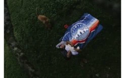 Voited Fleece Outdoor Camping Fleecedecke Camp Vibes/greengabel 5 Voited Fleece Outdoor Camping Fleecedecke Camp Vibes/greengabel -Outwell || High Peak || Robens Verkaufsgeschäft 532710 3499257