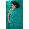 Sea To Summit Silk/Cotton Travel Liner Reiseschlafsack Inlett Traveller Mit Kopfkissenfach Sea Foam -Outwell || High Peak || Robens Verkaufsgeschäft 534862 3584677
