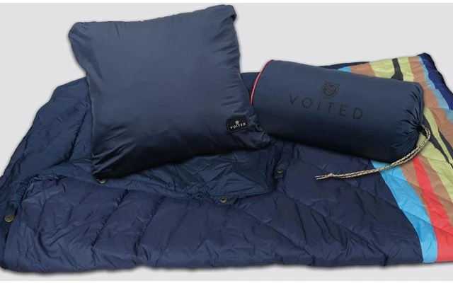 Voited Mini Traveler Indoor/Outdoor Camping Decke Camp Vibes Two 5 Voited Mini Traveler Indoor/Outdoor Camping Decke Camp Vibes Two – Bild 3