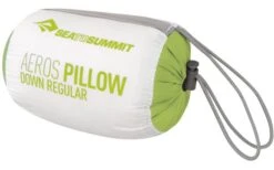 Sea To Summit Aeros Down Pillow Regular Daunenkissen Grün -Outwell || High Peak || Robens Verkaufsgeschäft 535750 3586114