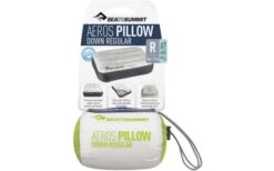 Sea To Summit Aeros Down Pillow Regular Daunenkissen Grün -Outwell || High Peak || Robens Verkaufsgeschäft 535996 3586120