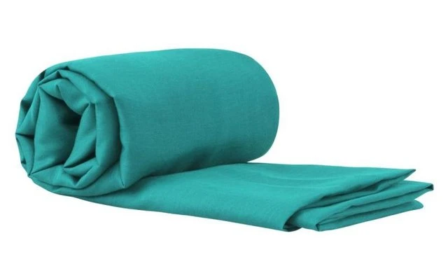 Sea To Summit Silk/Cotton Travel Liner Reiseschlafsack Inlett Traveller Mit Kopfkissenfach Sea Foam 5 Sea To Summit Silk/Cotton Travel Liner Reiseschlafsack Inlett Traveller Mit Kopfkissenfach Sea Foam – Bild 3