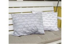 Pufz Kopfkissenbezug Wohnmobil Grau/weiß -Outwell || High Peak || Robens Verkaufsgeschäft 553006 3688138