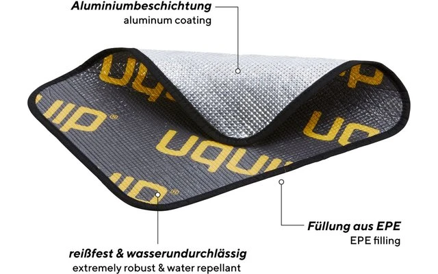 Uquip Flexy 44 Alu Sitzkissen 44 X 34 Cm 4 Uquip Flexy 44 Alu Sitzkissen 44 X 34 Cm – Bild 2