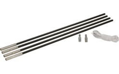 Brunner Pole Kit Reparaturset Fiberglas-Zeltgestänge Ø 7,9 Mm 10 Brunner Pole Kit Reparaturset Fiberglas-Zeltgestänge Ø 7,9 Mm -Outwell || High Peak || Robens Verkaufsgeschäft 560536 3701194