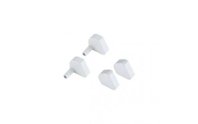 Dachrinnen-Abschlusskappen-Set 4 Dachrinnen-Abschlusskappen-Set – Bild 2