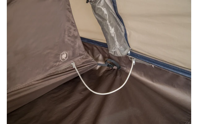 Tambu Durdanta Komfort 4 Personen Trekking Tunnelzelt Braun 9 Tambu Durdanta Komfort 4 Personen Trekking Tunnelzelt Braun – Bild 7