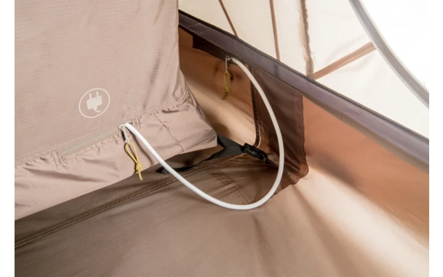 Tambu Agnikunda Komfort Vis à Vis 4 Personen Trekking Tunnelzelt Braun 9 Tambu Agnikunda Komfort Vis à Vis 4 Personen Trekking Tunnelzelt Braun – Bild 7