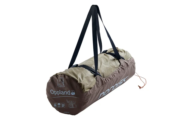 Nordisk Oppland 3 PU Trekkingzelt Für 3 Personen Dark Olive 9 Nordisk Oppland 3 PU Trekkingzelt Für 3 Personen Dark Olive – Bild 7