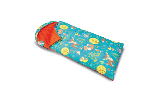 Kampa Woodland Creatures Schlafsack Für Kinder 700 X 175 X 10 Cm 3 Kampa Woodland Creatures Schlafsack Für Kinder 700 X 175 X 10 Cm