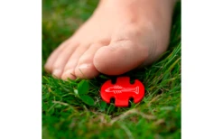 Swiss Piranha RT220 Zelthering Rot 22 Cm Einzeln -Outwell || High Peak || Robens Verkaufsgeschäft 603451 4402423