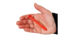 Swiss Piranha RT90 Zelthering Rot 9 Cm Einzeln -Outwell || High Peak || Robens Verkaufsgeschäft 604347 4402339