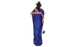 Cocoon Innenschlafsack Mumie Baumwolle Ultramarine Blue -Outwell || High Peak || Robens Verkaufsgeschäft 604879 4443819 1