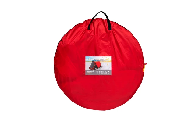Regatta Malawi 2-Personen-Pop-Up-Festivalzelt Rot 5 Regatta Malawi 2-Personen-Pop-Up-Festivalzelt Rot – Bild 3