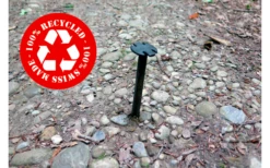 SwissPiranha Zelthering BF150 Einzeln -Outwell || High Peak || Robens Verkaufsgeschäft 611443 4402663