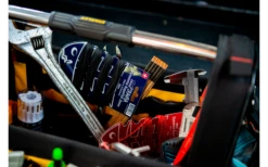 Swiss Piranha Dyneema RopeFish Zeltschnur 20 M X 2 Mm Schwarz -Outwell || High Peak || Robens Verkaufsgeschäft 613751 4457055 1