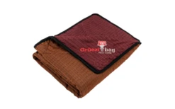 Grüezi Bag WellhealthBlanket Wool Home Schlafsack Chocolate/smoky Blue -Outwell || High Peak || Robens Verkaufsgeschäft 617079 4391743