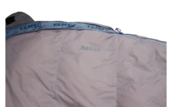 Tambu Naram Mumienschlafsack 230 X 80 Cm Grau / Blau -Outwell || High Peak || Robens Verkaufsgeschäft 620491 4451387
