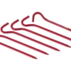 MSR Hook Stakes Kit Zeltheringe Rot 1 Teilig 2 MSR Hook Stakes Kit Zeltheringe Rot 1 Teilig -Outwell || High Peak || Robens Verkaufsgeschäft 624115 4358643