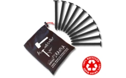 SwissPiranha Zelthering BF120 Einzeln -Outwell || High Peak || Robens Verkaufsgeschäft 627075 4400575