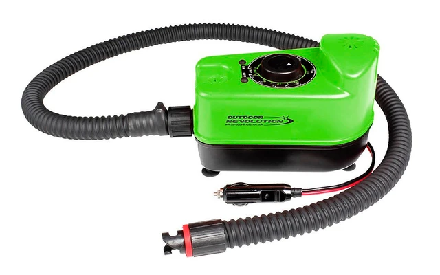Outdoor Revolution Electric Air Frame Inflator Hochdruck-Luftpumpe 12V DC 3 Outdoor Revolution Electric Air Frame Inflator Hochdruck-Luftpumpe 12V DC