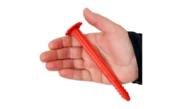 Swiss Piranha RT150 Zelthering Rot 15 Cm Einzeln -Outwell || High Peak || Robens Verkaufsgeschäft 631875 4333491