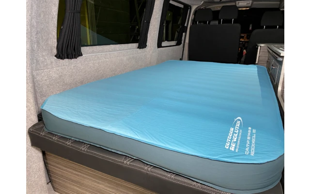 Outdoor Revolution Camp Star Rock'n'Roll 100 Selbst Aufblasende Isomatte 180 X 100 X 10 Cm 5 Outdoor Revolution Camp Star Rock'n'Roll 100 Selbst Aufblasende Isomatte 180 X 100 X 10 Cm – Bild 3