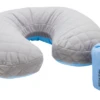 Cocoon Air Core Kissen Ultralight U Förmige Nackenstütze Light Blue / Grey -Outwell || High Peak || Robens Verkaufsgeschäft 637075 4444035
