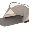 Easy Camp Shell Strandmuschel Sonnenschutz Sandgrau 200 X 165 X 125 Cm -Outwell || High Peak || Robens Verkaufsgeschäft 665334 4630203
