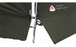Robens Nordic Lynx 4 Tunnelzelt Dunkelgrün 4 Personen -Outwell || High Peak || Robens Verkaufsgeschäft 669561 4621791