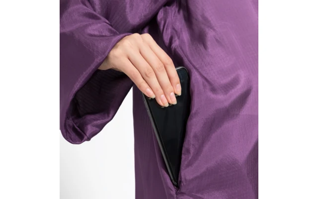 Bergstop SilkLine Schlafsack S/M Blau 4 Bergstop SilkLine Schlafsack S/M Blau – Bild 2