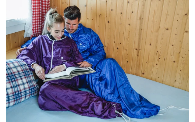 Bergstop SilkLine Schlafsack S/M Blau 8 Bergstop SilkLine Schlafsack S/M Blau – Bild 6