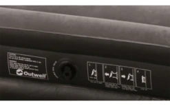 Outwell Excellet Luftmatratze Single 200 X 80 Cm Schwarz/grau 12 Outwell Excellet Luftmatratze Single 200 X 80 Cm Schwarz/grau -Outwell || High Peak || Robens Verkaufsgeschäft 681981 4965743