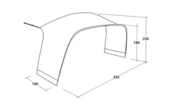 Outwellt Universal Connector M -Outwell || High Peak || Robens Verkaufsgeschäft 689796 4858256