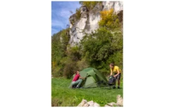 Mountain Guide Malo III Trekkingzelt Dunkelgrün -Outwell || High Peak || Robens Verkaufsgeschäft 692960 4861133