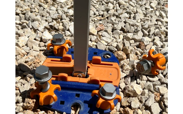 Peggy Peg Peg&Stop Heavy Duty 4er Set 4 Peggy Peg Peg&Stop Heavy Duty 4er Set – Bild 2