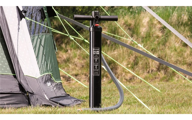 Outwell Elmdale 5PA Tunnelzelt Für 5 Personen Grün/weiß 8 Outwell Elmdale 5PA Tunnelzelt Für 5 Personen Grün/weiß – Bild 6