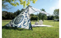 Bent Sonnensegel Neuseeland Oktopus Druck/RV Schwarz -Outwell || High Peak || Robens Verkaufsgeschäft 696992 5243687 4