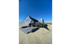 Bent Sonnensegel Neuseeland Oktopus Druck/RV Schwarz -Outwell || High Peak || Robens Verkaufsgeschäft 696995 5243693 4