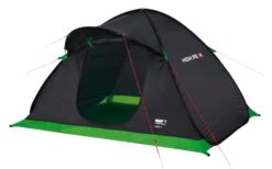 High Peak Swift 3 Einfachdach Pop Up Kuppelzelt Für 3 Personen Phantom Grün -Outwell || High Peak || Robens Verkaufsgeschäft 711380 4828475